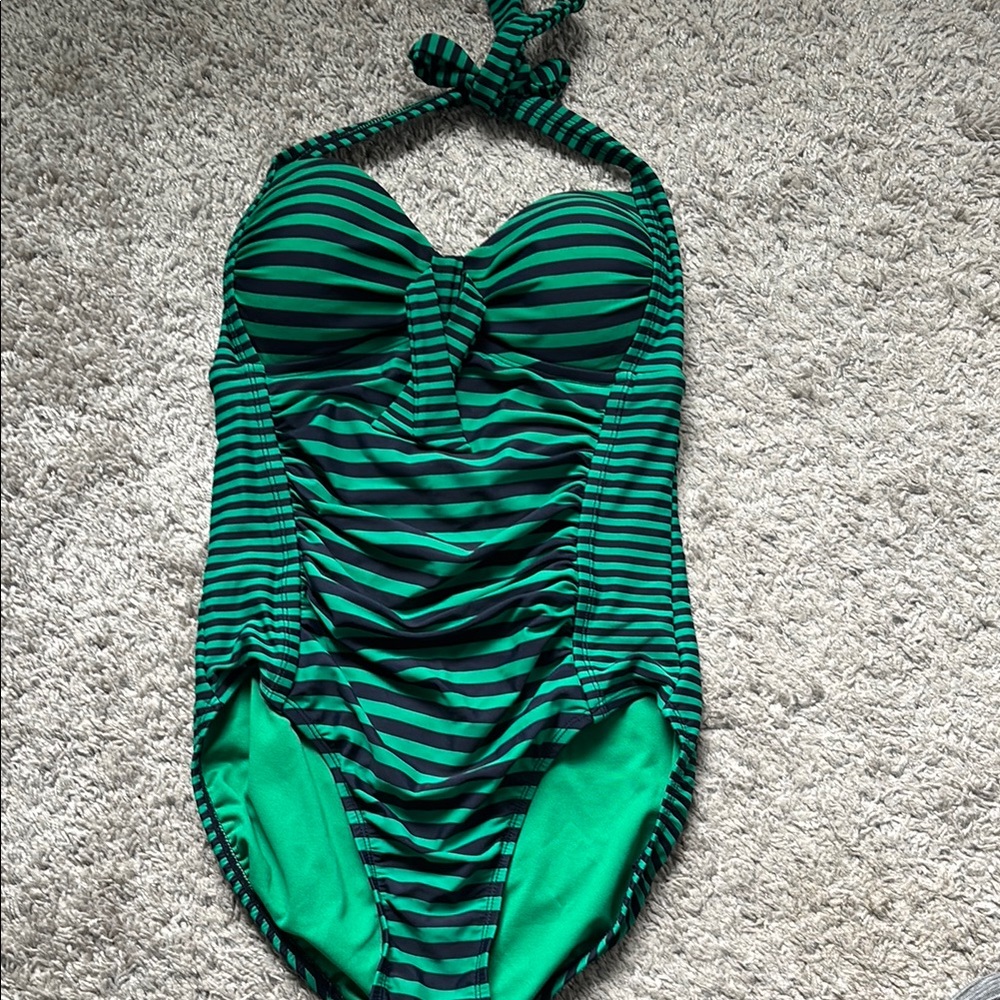 Striped Swimsuit